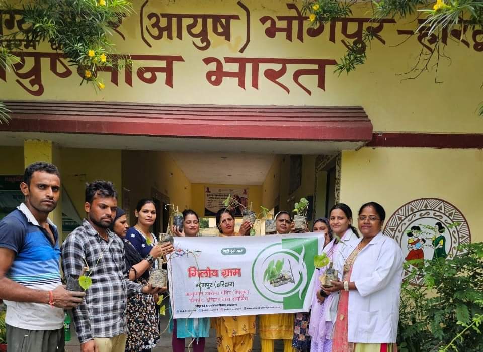 हरिद्वार के बिहारीनगर गांव को बनाया अश्वगंधा विलेज, जानें क्षेत्र वासियों के लिए कैसे फायदेमंद होगी