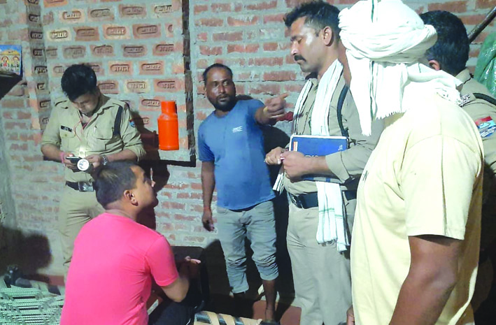पुलिस को लूट की झूठी सूचना देना पड़ा भारी, पुलिस ने किया चालान