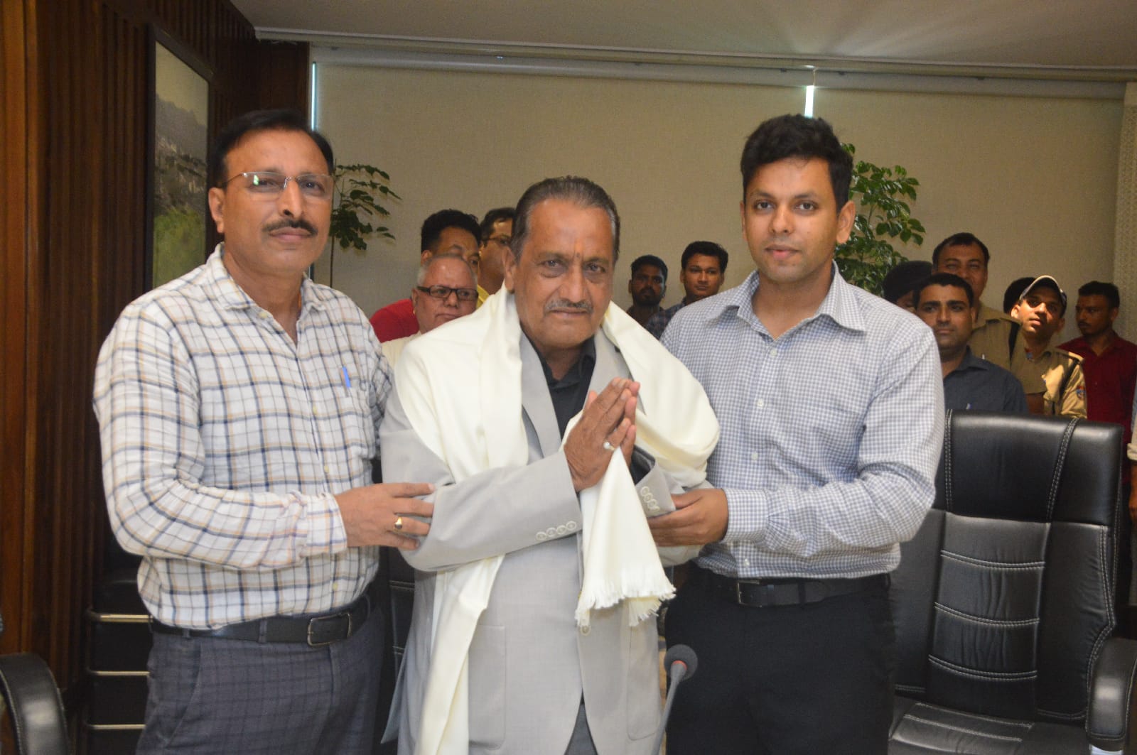 किशन यादव हरिद्वार रूड़की विकास प्राधिकरण से सवानिवृत हुए
