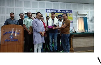 40वीं वाहिनी पीएसी में निशुल्क चिकित्सा शिविर का हुआ आयोजन सेकडो ने उठाया लाभ