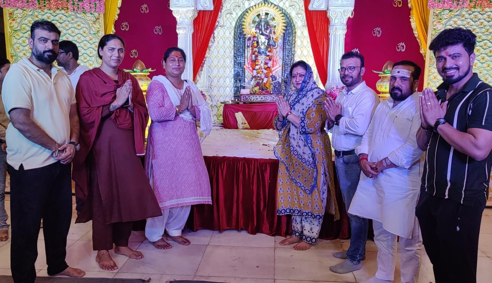 सनातन धर्म में भगवान श्री गणेश का विशेष स्थान: अभिनेत्री रेशमा मर्चेंट