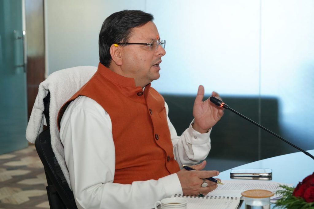 सीएम धामी का अल्टीमेटम, कहा-भ्रष्टाचार में शामिल लोगों पर होगी कठोर कार्रवाई