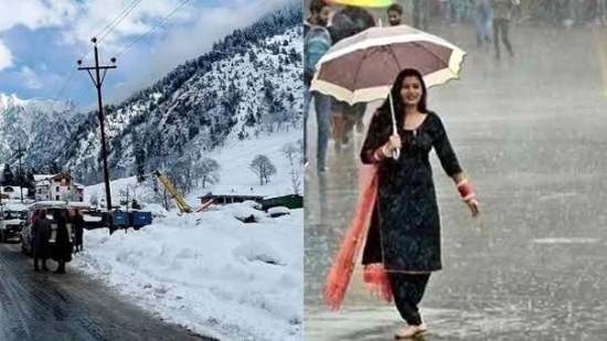 (देहरादून) चार जनपदों में बरसात के बाद बदला मौसम का मिजाज, यहां हुई सबसे अधिक बरसात